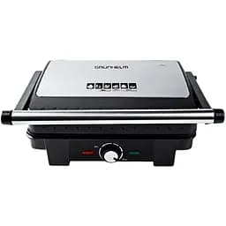 Бутербродниця , Гриль прижимний Grunhelm, контактний електрогриль з актипригарним покриттям 2200 Вт