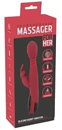 Мультифункціональний вібратор - Silicone Rabbit Vibrator You2Toys 42-05940670000 91833