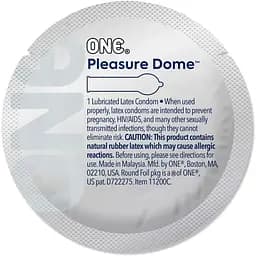 Презервативи латексні One Pleasure Dome