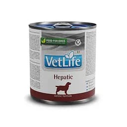 Влажный корм Farmina Vet Life Hepatic для собак: диетическое питание при хронической печеночной недостаточности, 300 г
