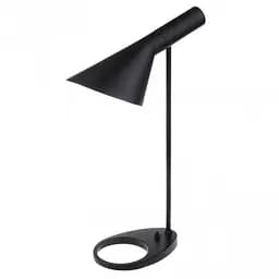 Настольная лампа Brille Хай-тек MTL-34T/1 E27 BK