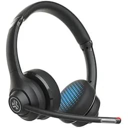 Навушники JLab GO WORK 2nd Gen Wireless Headset Black (IEUHBGOWORKRBLK4)