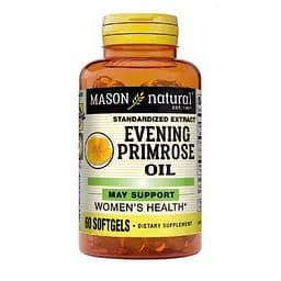 Олія Примули вечірньої Mason Natural Evening Primrose Oil 60 гелевих капсул