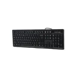 Клавіатура A4Tech FKS12 USB UA Black (4711421003155) - мініатюра 3