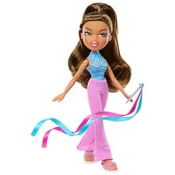 Ігровий набір з лялькою Гімнастка Ясмін Bratz 569534 серія Play Sportz - мініатюра 3