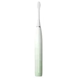 Розумна зубна електрощітка Oclean Flow S Electric Toothbrush Green (6970810557336) - мініатюра 4