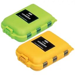 Коробка Meiho Fb-10 Akio-kun 97x65x30mm Yellow - мініатюра 4