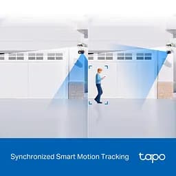 Камера TP-Link IP з подвійним об'єктивом Tapo C246D 3 Мп N300 microSD motion detection - мініатюра 4