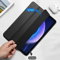 Чохол-книжка BeCover Tri Fold Soft TPU Silicone для Apple iPad Pro 12.9 2020/2021/2022 Black (709712) - мініатюра 5