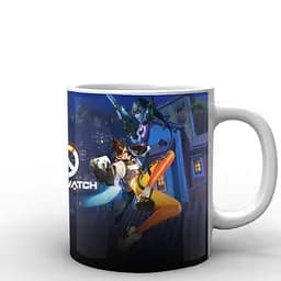Кухоль GeekLand Overwatch Овервотч постер OW.02.006 330 мл білий - мініатюра 2