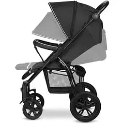 Прогулянкова коляска Lionelo Annet Tour Black Carbon, чорна (LO-ANNET TOUR BLACK CARBON) - мініатюра 6