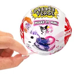 Ігровий набір MGA's Miniverse серії Sanrio S2 Створи стиль разом з Хеллоу Кітті та друзями (547235) - мініатюра 2