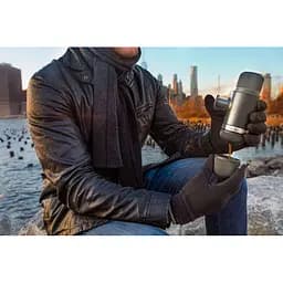 Портативна еспресо-кавоварка Wacaco Nanopresso Grey - мініатюра 10