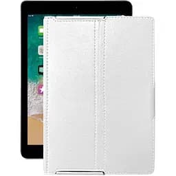 Чохол StatusCASE з екошкіри для планшету Apple iPad 9,7 2018 Білий