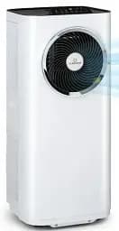 Мобільний кондиціонер Kraftwerk Smart 11500 BTU білого кольору (10040189)