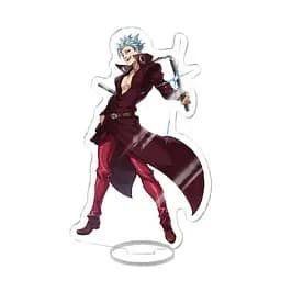 Акриловая фигурка Семь смертных грехов Бан Nanatsu no Taizai Ban 10 см