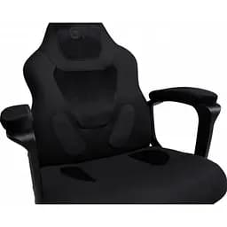Геймерське дитяче крісло GT Racer X-1414 Fabric Black/Black Suede [122626] - мініатюра 7