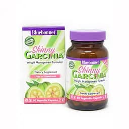 Натуральная добавка Bluebonnet Nutrition Skinny Garcinia, 60 вегакапсул