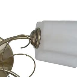Люстра стельова Brille в спальню E27 60W AB (LK-692C/5) - мініатюра 6