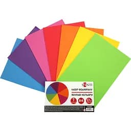 Набір фоамірану Santi Яскраві кольори 200х300 мм 7 кольорів (743269)