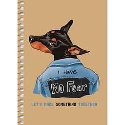 Блокнот для записей Student, А6, в клеточку, спираль, 60 л., No feav (A6-SC-060-6027K)