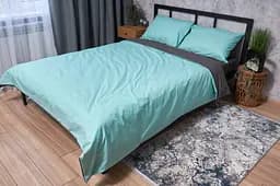 Комплект постельного белья Moon&Star Бязь Gold Люкс Gray Mind King Size 220x240 наволочки 2х50х70