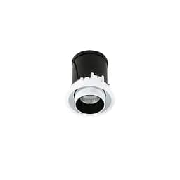 Вбудований світильник Skarlat RSL74058 12W WH+BK 3000K - мініатюра 2