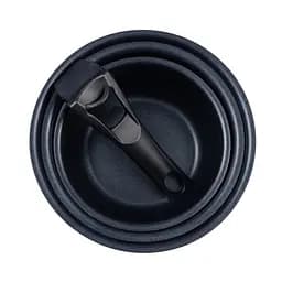 Набір ковшів Bergner Click & Сook зі знімною ручкою червоний з чорним (BG-31608-RD) - мініатюра 6