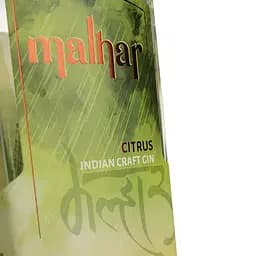 Джин Malhar Citrus Indian Craft Gin 43% 0.7 л - мініатюра 3