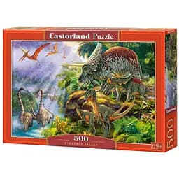 Пазл Castorland Долина динозаврів 500 ел. (53643)