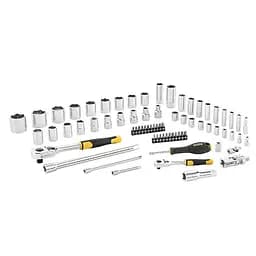 Набір головок торцевих Stanley 1/2" з інструментами в пластиковому футлярі 24 шт. (STMT82830-1) - мініатюра 2
