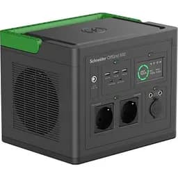 Зарядна станція Schneider Electric 500, 517Wh (PPS500-GR) - мініатюра 2