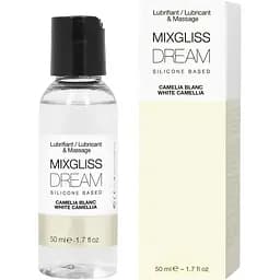 Лубрикант на силиконовой основе MixGliss Dream Camelia Blanc с ароматом белой камелии 50 мл
