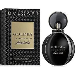 Bvlgari Goldea the Roman Night Absolute 75 мл парфюмированная вода