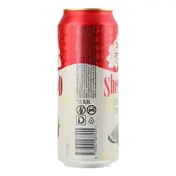 Суміш пива з соком Sherwood Strawberry Margarita світле 4.5% 0.5 л з/б - мініатюра 2