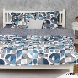 Комплект постільної білизни Viluta полуторний ранфорс 22198 100% бавовна