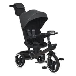 Дитячий триколісний велосипед MT 1002-2 чорний