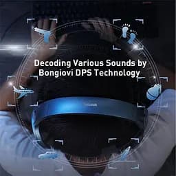 Дротові навушники Baseus Gamo Immersive Virtual 3D Game headphone (PC) D05, USB, 2m, black - мініатюра 11