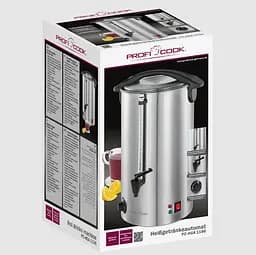 Термопот для глінтвейну чаю кави ProfiCook PC-HGA 1196 7 л - мініатюра 5