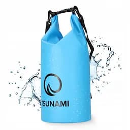 Гермомішок TSUNAMI Dry Pack 10 л водозахисний TS012 (P-5905973400046)