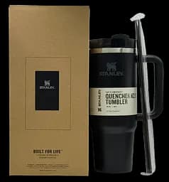 Термокухоль Stanley Quencher H2.0 Tumbler з неіржавкої сталі Black 0,88 л KT7002007