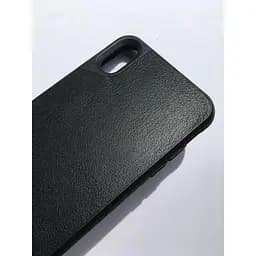 Оригінальний шкіряний протиударний чохол для Apple iPhone XS Max MOUS Limitless Leather Case Black - мініатюра 9