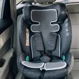 Підкладка для коляски та автокрісла FreeON, grey-white (48716) - мініатюра 5
