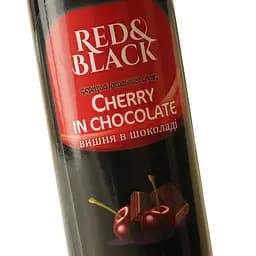 Сироп Red&Black Вишня в шоколаді 0.7 л - мініатюра 5