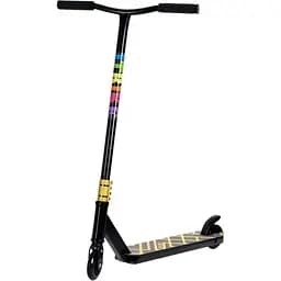 Трюковой самокат iTrike SR 2-075-2-01 черный