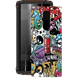 Захисна плівка StatusSKIN для HomTom Zoji Z9 Корпус Вініл Графіті