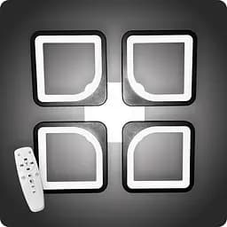 Люстра світлодіодна 517 Dlight з пультом 65Вт Чоний (01772)