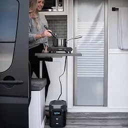 Додаткова акумулятор для зарядної станції EcoFlow DELTA Max Extra Battery (DELTA2000EB-US) - мініатюра 10