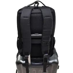 Рюкзак міський Semi Line USB 21 л чорний (P8251-0) - мініатюра 5