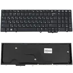 Клавіатура для ноутбука HP (ProBook: 6540b, 6545b, 6550b) rus, black, без джойстика - мініатюра 2